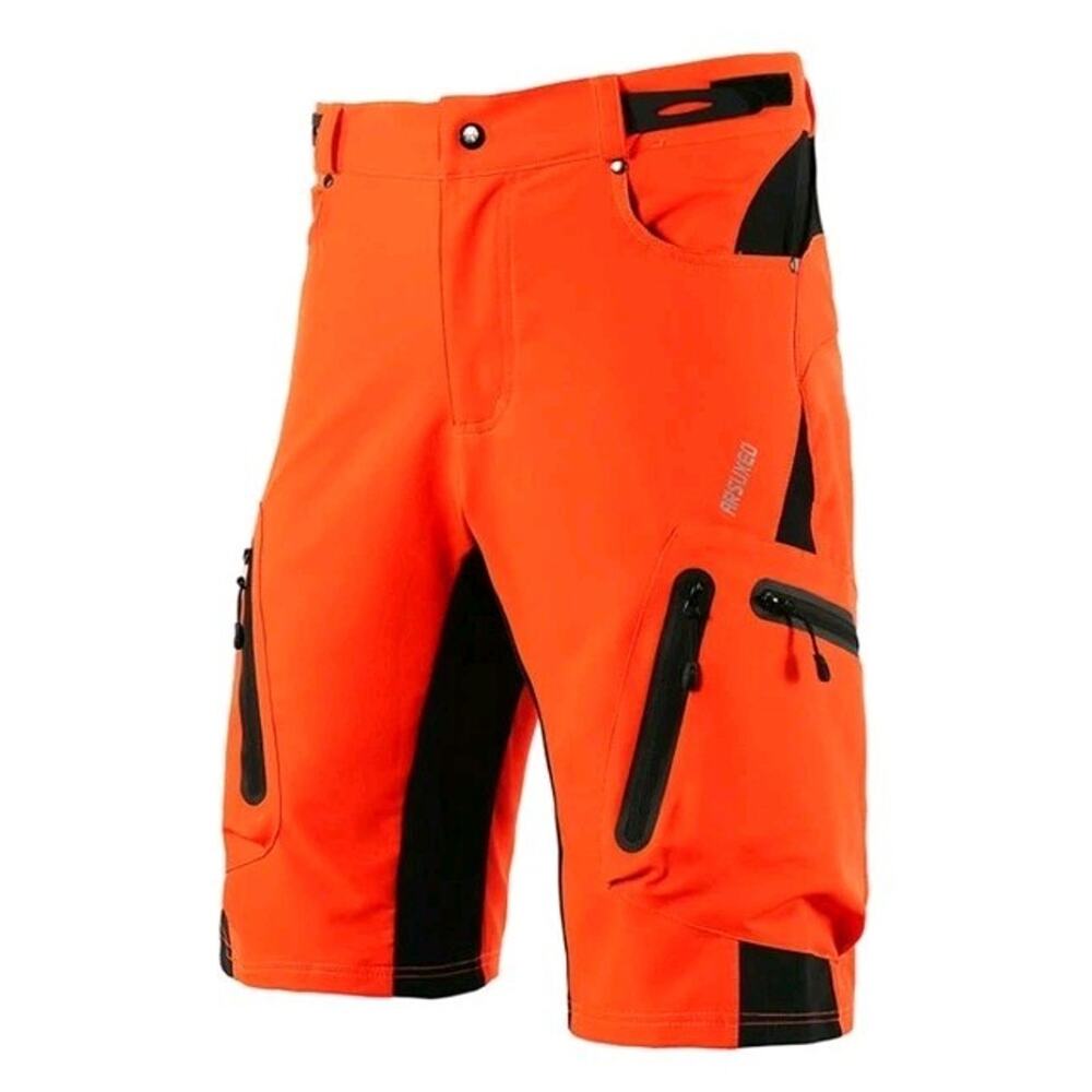 ARSUXEO Mens Outdoor Sports Cycling Shorts MTB Downhill Mountain Bike Bicycle S